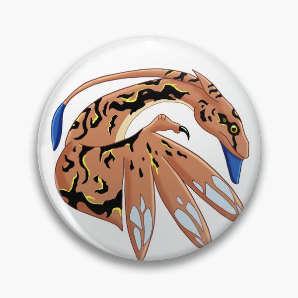 Item preview, Ikran wing logo Orange designed and sold by Artsydragongal.