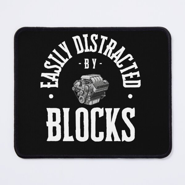 Item preview, Easily distracted by blocks v8 designed and sold by Torque and Mind.