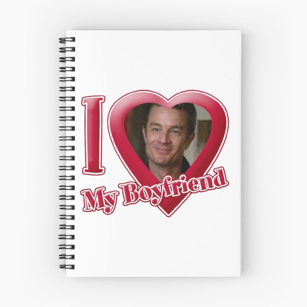 Item preview, Captain John Hart - I Love My Boyfriend designed and sold by juette.