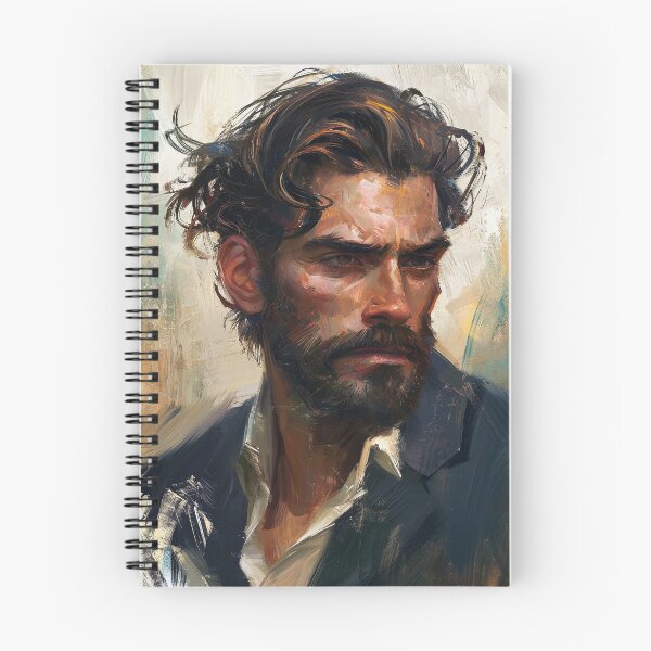 Item preview, Oil Painting Of A man designed and sold by Awesome-Artwork.