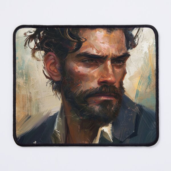 Item preview, Oil Painting Of A man designed and sold by Awesome-Artwork.