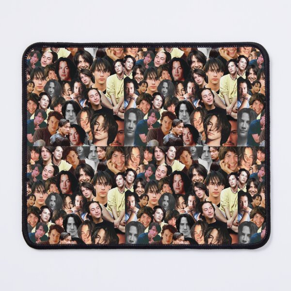 Item preview, Keanu Reeves designed and sold by dropkickqueen.