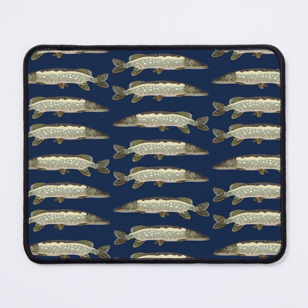 Item preview, N is for Northern Pike, Northern Pike | Aquatic Life & Wildlife Art Design designed and sold by PrettylittlepastelUk.