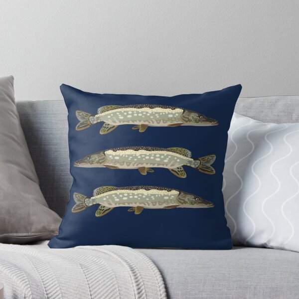 Item preview, N is for Northern Pike, Northern Pike | Aquatic Life & Wildlife Art Design designed and sold by PrettylittlepastelUk.