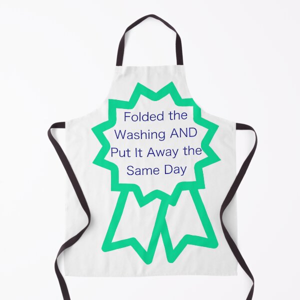 Item preview, Folded the Washing AND Put It Away designed and sold by SaraInColour.
