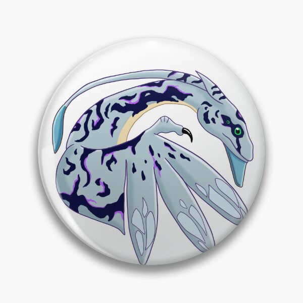 Item preview,  Ikran wing logo light blue  designed and sold by Artsydragongal.