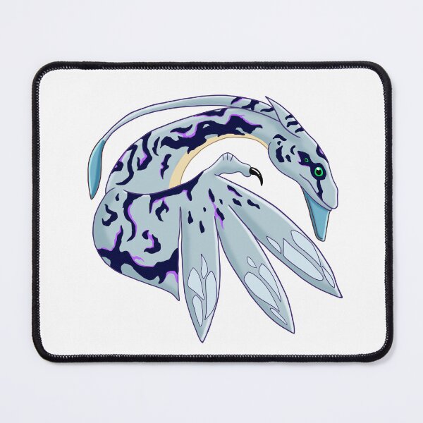 Item preview, Ikran wing logo light blue designed and sold by Artsydragongal.