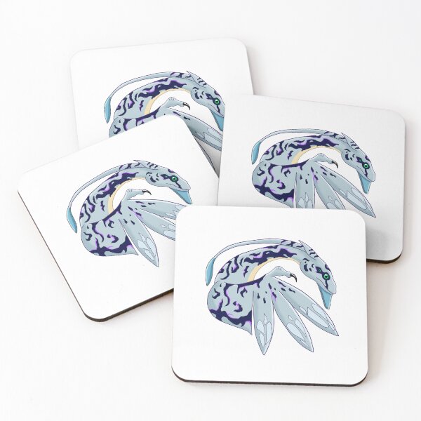 Item preview,  Ikran wing logo light blue  designed and sold by Artsydragongal.