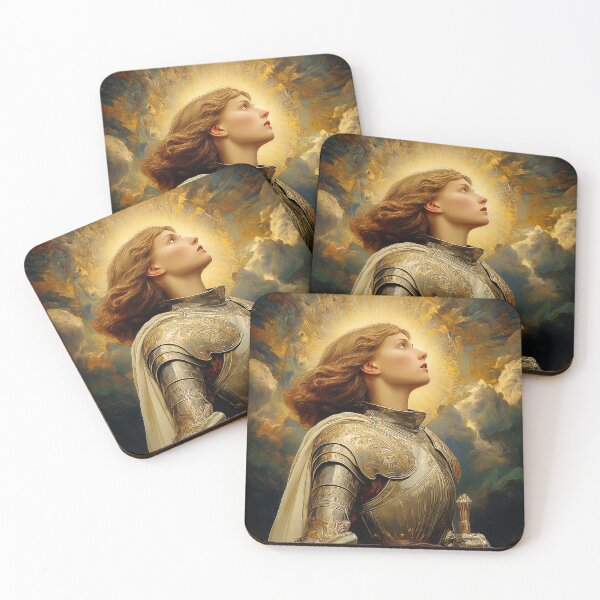 Item preview, Joan of Arc - Maid of Orleans in Armor designed and sold by PetsArt.