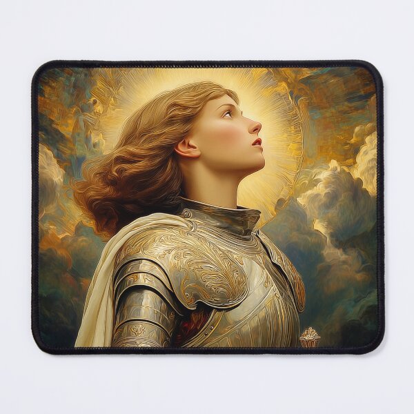 Item preview, Joan of Arc - Maid of Orleans in Armor designed and sold by PetsArt.