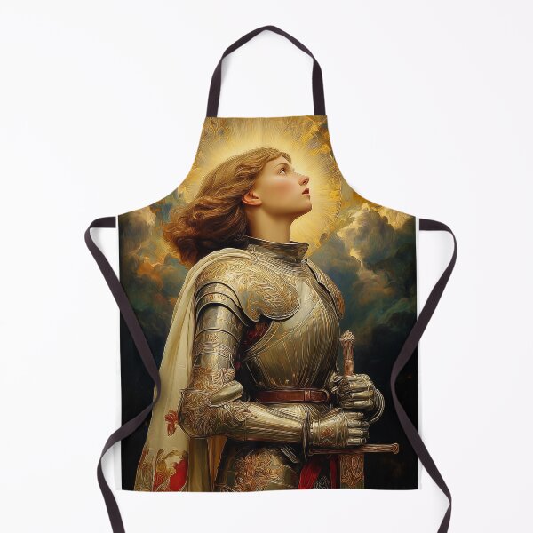 Item preview, Joan of Arc - Maid of Orleans in Armor designed and sold by PetsArt.
