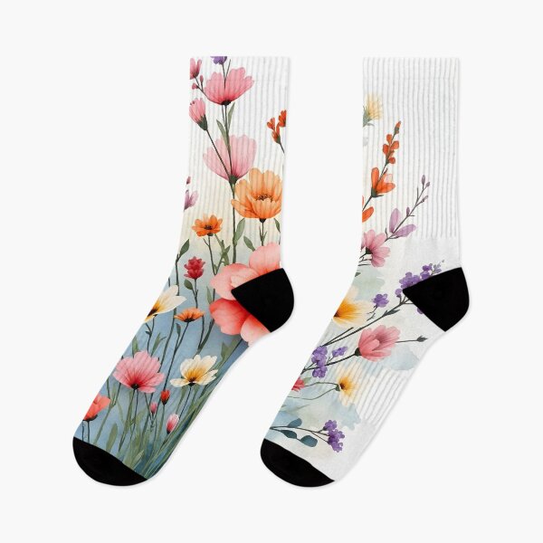 Item preview, Beautiful Wildflowers Trendy Luxury Collection designed and sold by TrendyDesigne412.