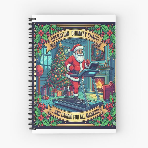 Item preview, Santa Cardio designed and sold by Deezy73.