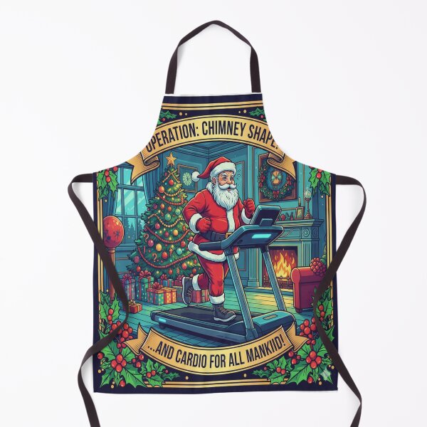 Item preview, Santa Cardio designed and sold by Deezy73.