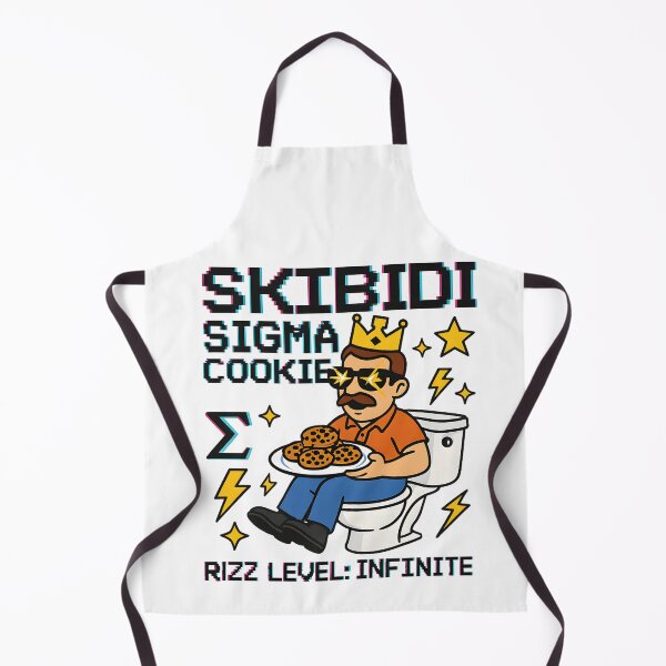 Item preview, Skibidi Sigma Dad Infinite Rizz Art designed and sold by AnnDesignStudio.