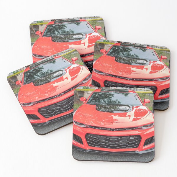 Item preview,  2020 Red Camaro ZL1 X103 designed and sold by RichFrancoCars.