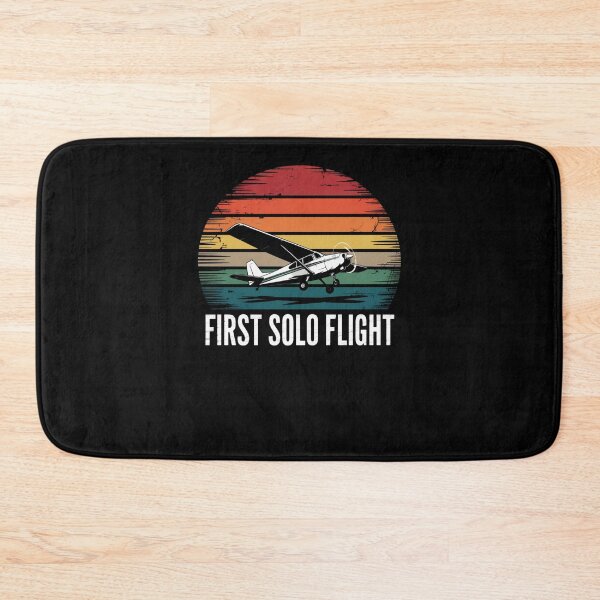 Item preview, First Solo Flight Flying Pilot Achievement retro plane designed and sold by snowry.