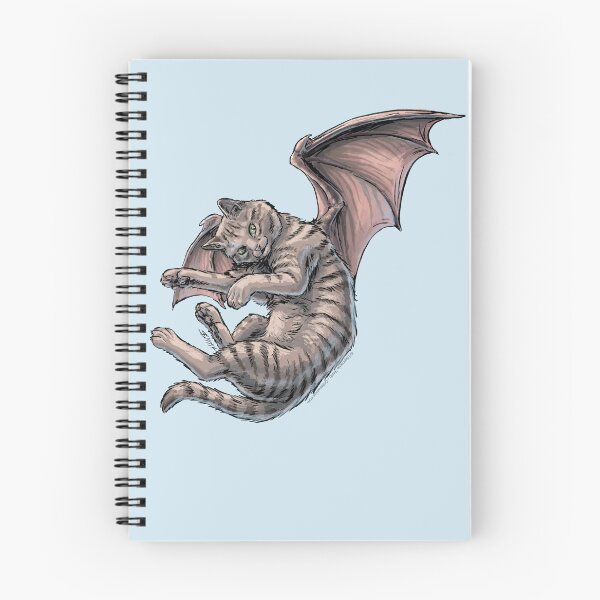 Item preview, Brown Tabby Bat-Winged Dragon Cat Artwork designed and sold by stephsmith.