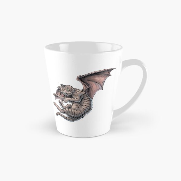 Item preview, Brown Tabby Bat-Winged Dragon Cat Artwork designed and sold by stephsmith.