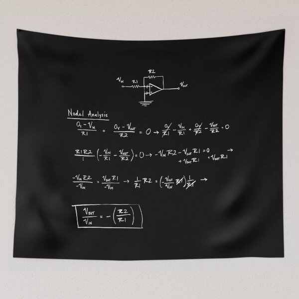 Item preview, Inverting Amplifier  designed and sold by Show-Your-Work.
