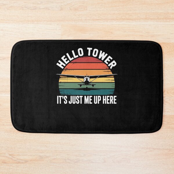 Item preview, Hello tower it's just me up here First Solo Flight Pilot designed and sold by snowry.