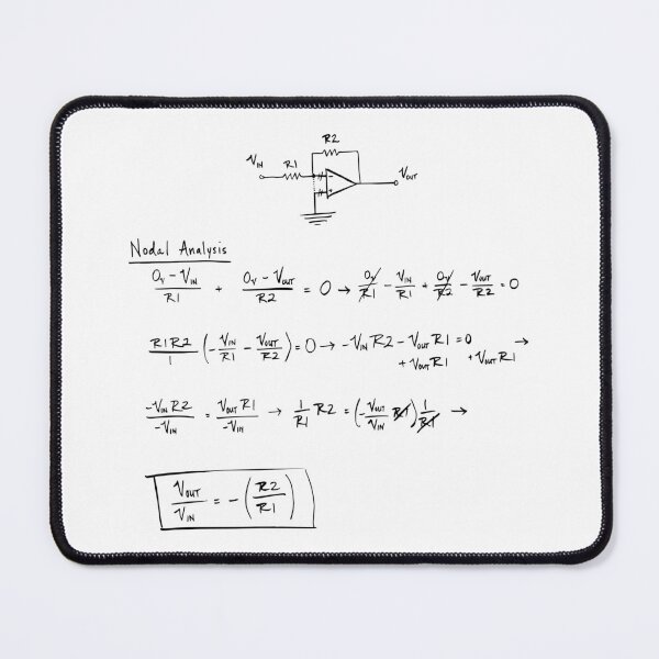 Item preview, Inverting Amplifier designed and sold by Show-Your-Work.