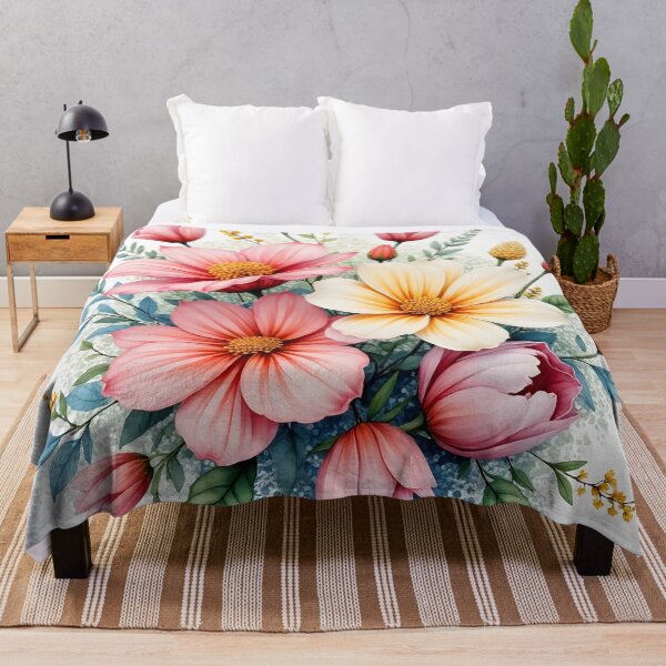 Item preview, Wildflowers Beautiful Trendy Luxury Collection designed and sold by TrendyDesigne412.