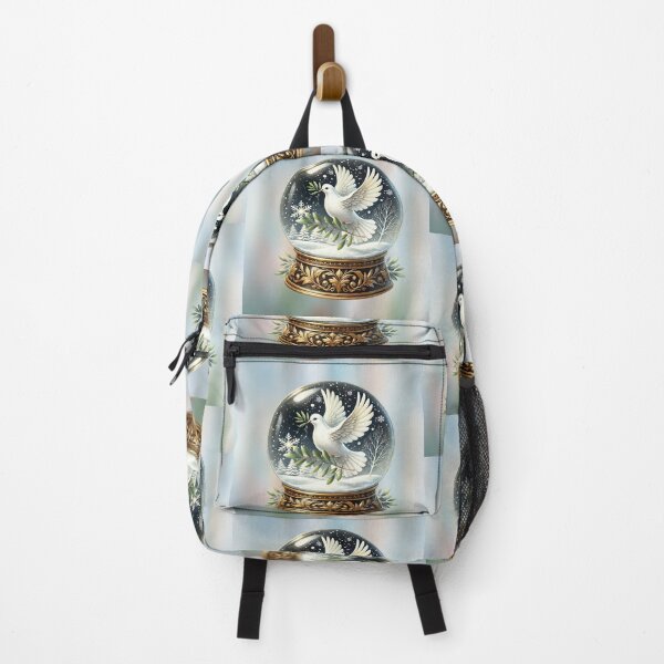 Item preview, Dove of Peace Snowglobe designed and sold by Eclectic Monkey.