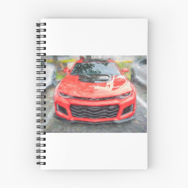 Item preview,  2020 Red Camaro ZL1 X104 designed and sold by RichFrancoCars.