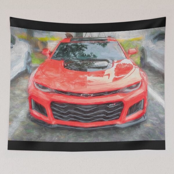 Item preview,  2020 Red Camaro ZL1 X104 designed and sold by RichFrancoCars.