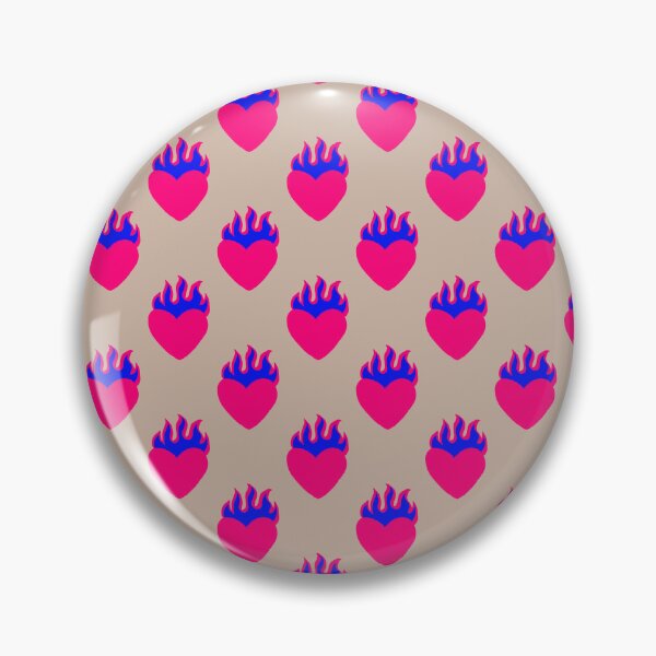 Item preview, Hearts on Fire designed and sold by dropkickqueen.