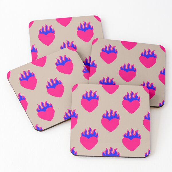 Item preview, Hearts on Fire designed and sold by dropkickqueen.
