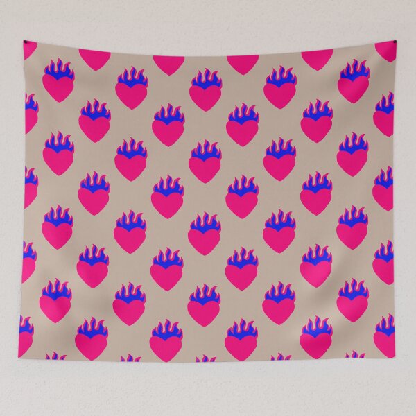 Item preview, Hearts on Fire designed and sold by dropkickqueen.