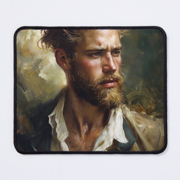 Item preview, Oil Painting Of A Man 2 designed and sold by Awesome-Artwork.