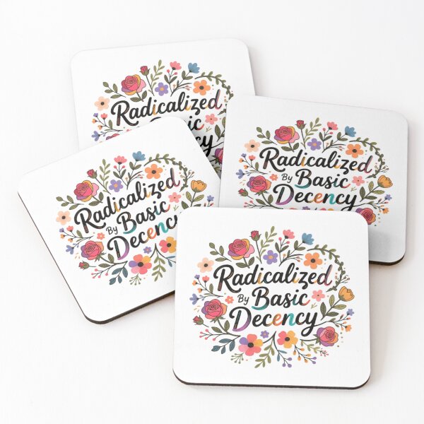 Item preview, Radicalized By Basic Decency – Humanity First Resistance designed and sold by HumansStuck12.