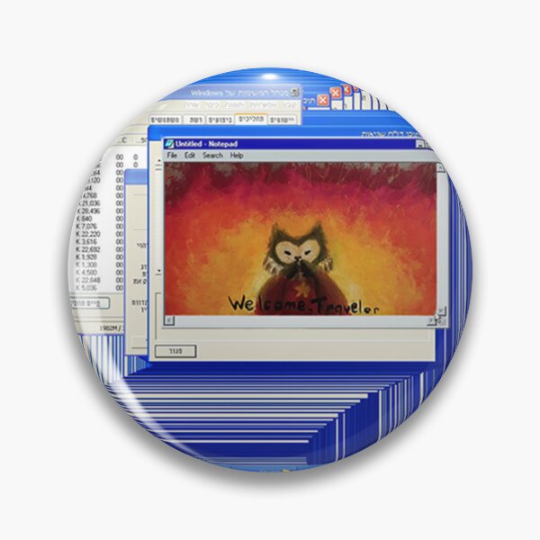 Item preview, Welcome Traveler Oc designed and sold by Samuel Kingsly.