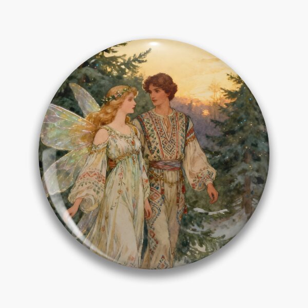 Item preview, Christmas Fairy. Yule. Robin designed and sold by SoniaSarkali.