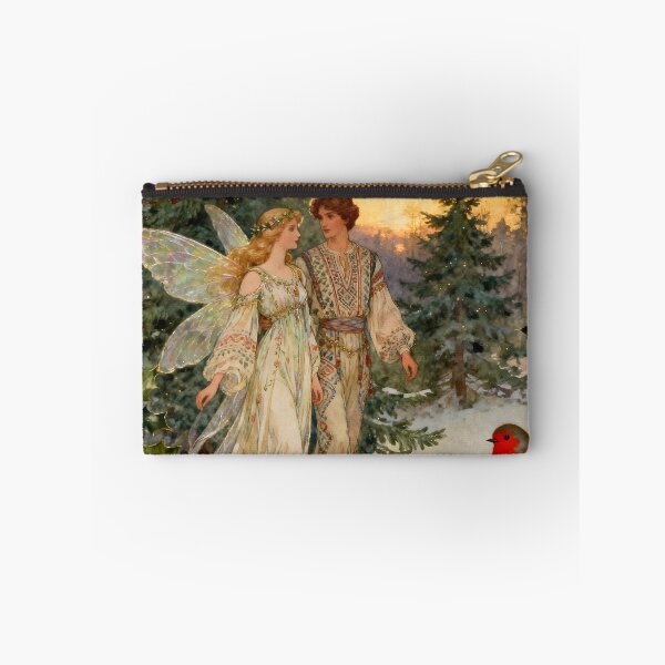 Item preview, Christmas Fairy. Yule. Robin designed and sold by SoniaSarkali.