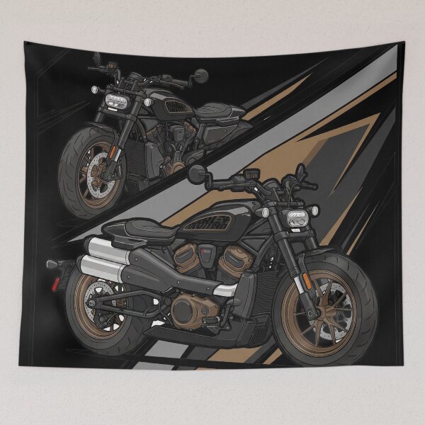 Item preview, Harley Davidson Sportster S designed and sold by enzoade.