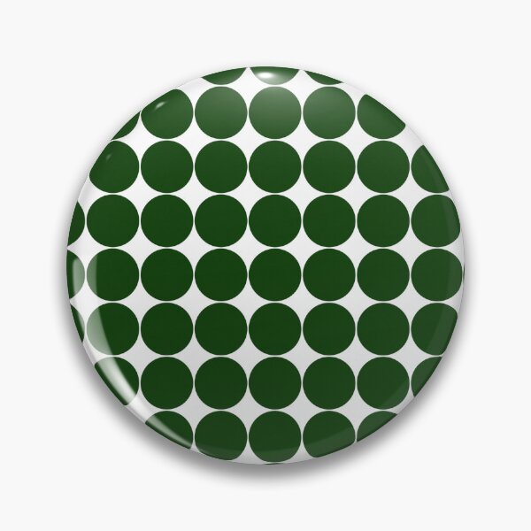 Item preview, Forest Green Polka Dot Repeat designed and sold by SouthPrint.