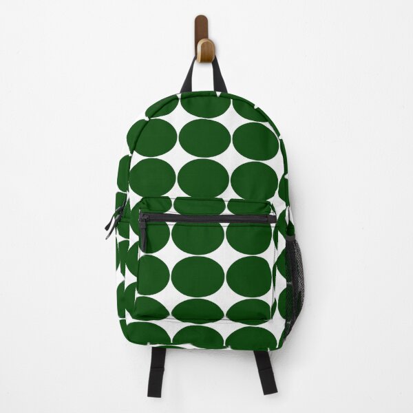 Item preview, Forest Green Polka Dot Repeat designed and sold by SouthPrint.