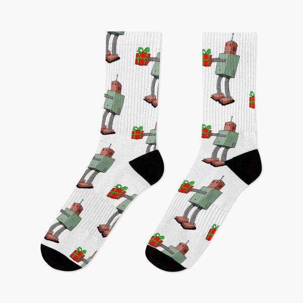 Item preview, Christmasbot  designed and sold by ItsPeon.