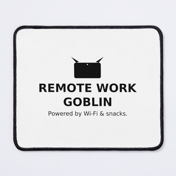 Item preview, Remote Work Goblin – Funny Work From Home Sticker designed and sold by opidium.