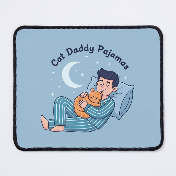 Item preview, Cat Daddy Pajamas designed and sold by Uglyandcute.