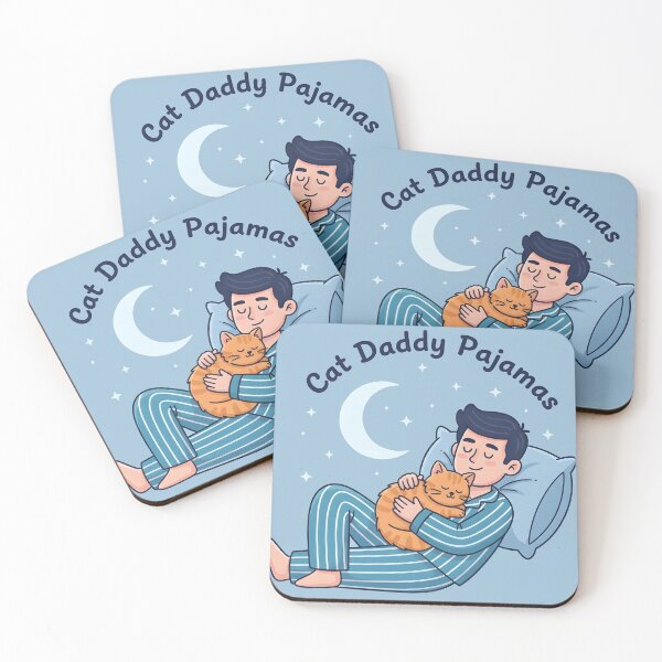 Item preview, Cat Daddy Pajamas designed and sold by Uglyandcute.