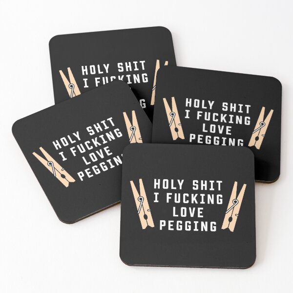 Item preview, I Fucking LOVE Pegging designed and sold by penandkink.