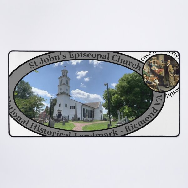 Item preview, St John's Episcopal Church designed and sold by Alyssa Nelson.