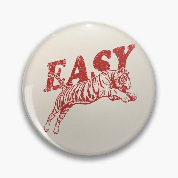 Item preview, Retro Easy Tiger designed and sold by Darkifun.