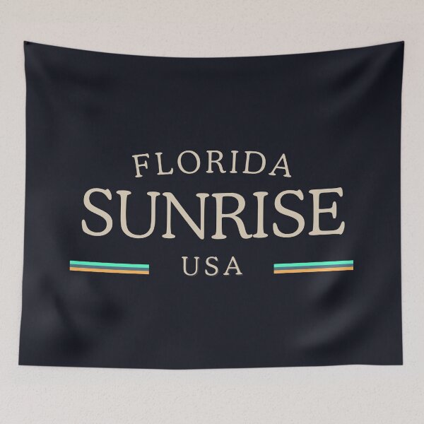 Item preview, Sunrise Florida Heritage – Midnight designed and sold by buglevel.