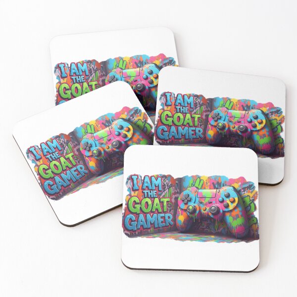 Item preview, Graffiti Street GOAT Gamer designed and sold by LoganDzign.